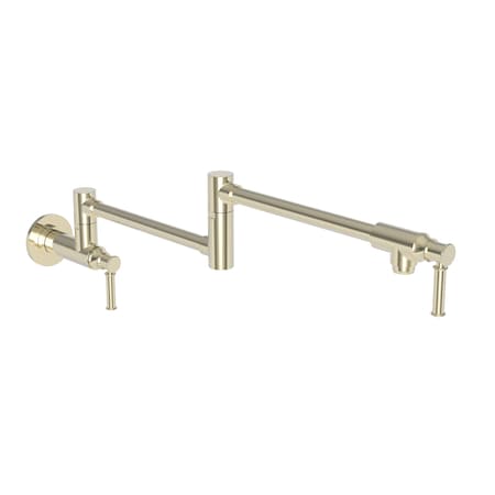 Newport Brass Pot Filler, Wall Mount in French Gold, Pvd 2940-5503-24A
